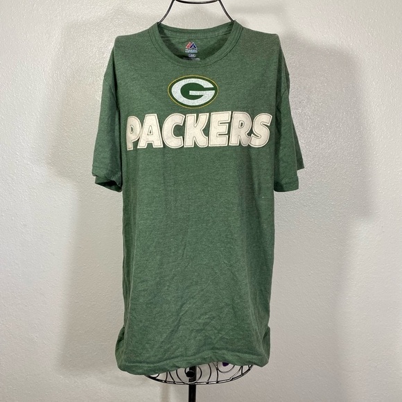 Green Bay Packers patchwork letters size L - Picture 1 of 11